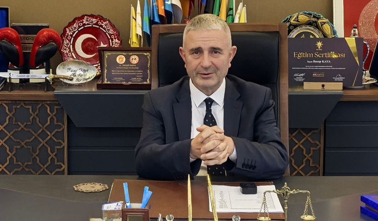 AKP Gebze İlçe Başkanı Kaya’dan bayram mesajı: Hizmet yolunda durmadan çalışacağız