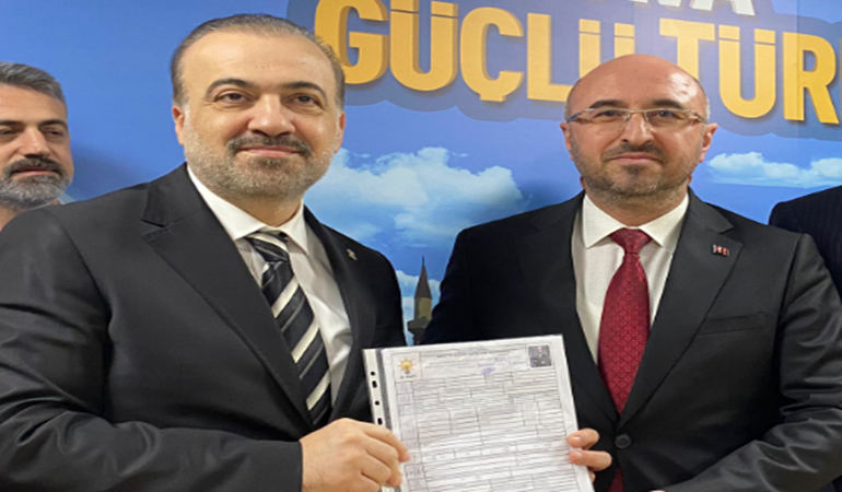 AKP eski İl Başkanı Ceyhan’da vekil adayı