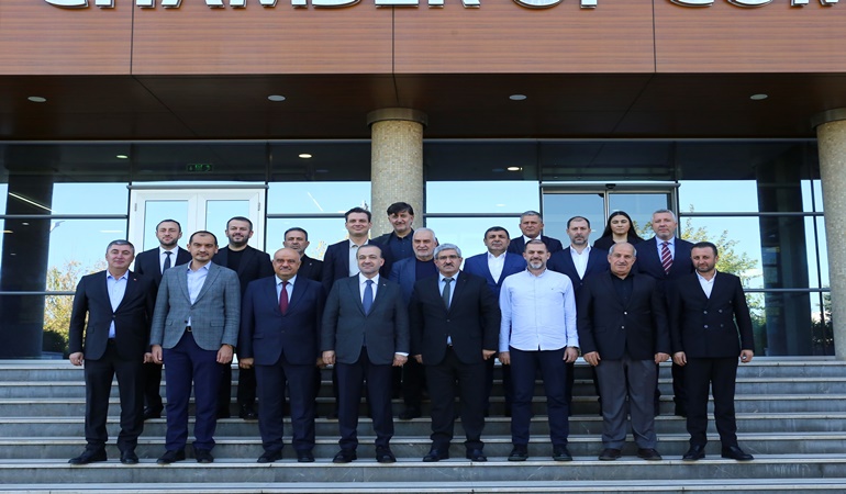 AKP İl Başkanı Talus, KSO’dan sonra soluğu KOTO’da aldı!
