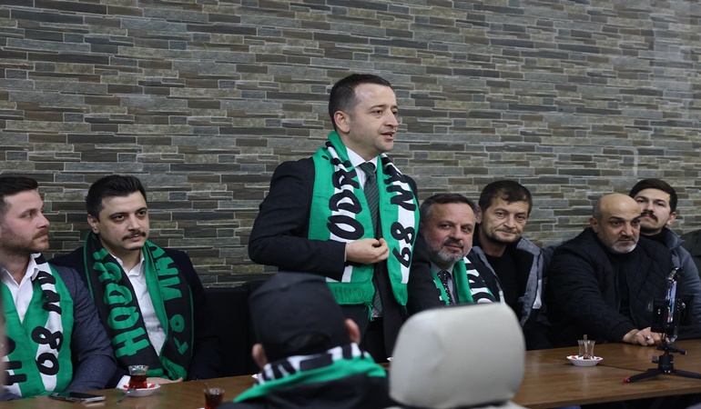 AKP İzmit adayı Tutuş: Seçimi kaybetme endişemiz yok