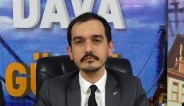 AKP İzmit İlçe Başkanı Ali Güney açıklama yaptı