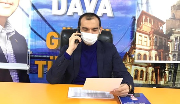 AKP İzmit'te 100 kişilik Covid-19 komisyonu kuruldu