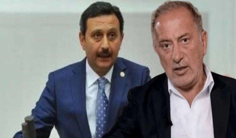 AKP Kocaeli vekili Yılmaz, Fatih Altaylı'ya alçak dedi