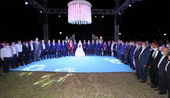 AKP Kocaeli vekiline Deva Partisi’nden düğün tepkisi