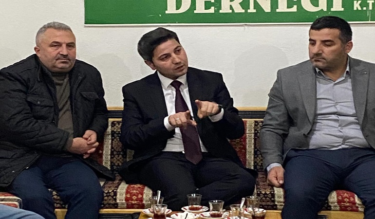 AKP Körfez’de Selvi sürekli sahada