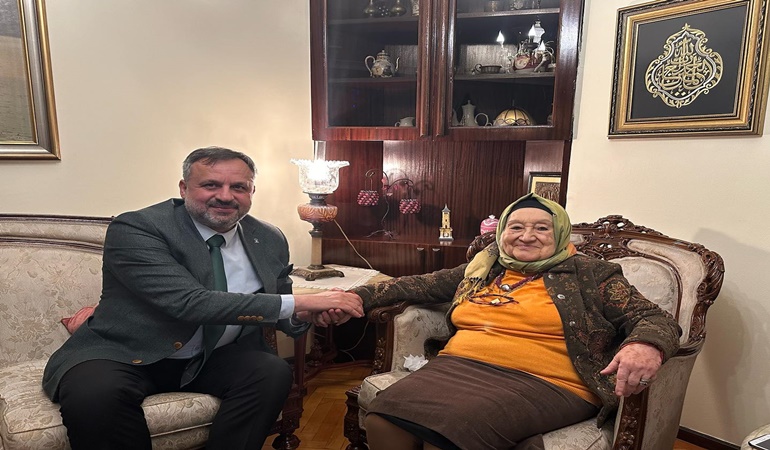 AKP’li Başkan Dokuzlar’dan anlamlı ziyaret