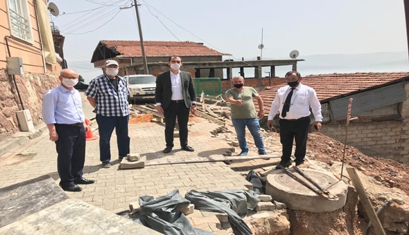 AKP'li başkan o yola gitti ve belediyeye yüklendi!