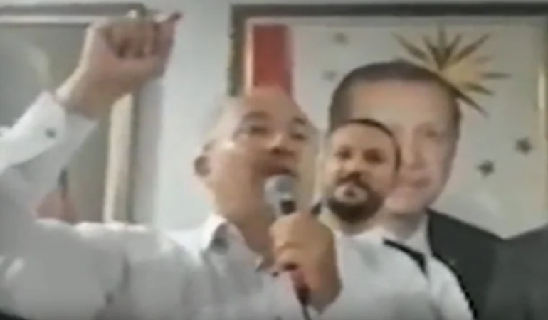 AKP’li Başkan muhalefete oy veren seçmene alenen küfür etti