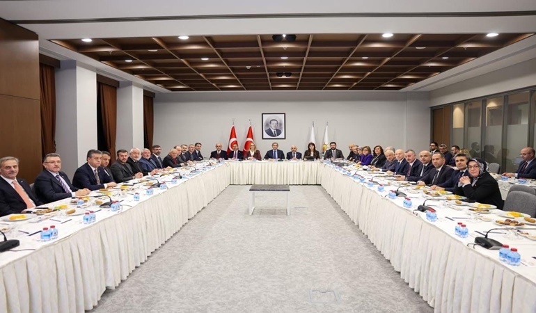 AKP’li belediye başkanları Ankara’da toplandı