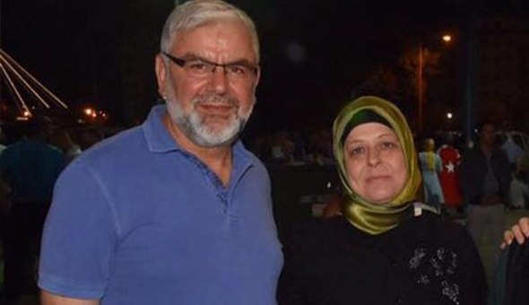 AKP'li eski yöneticinin eşi korona virüse yenildi