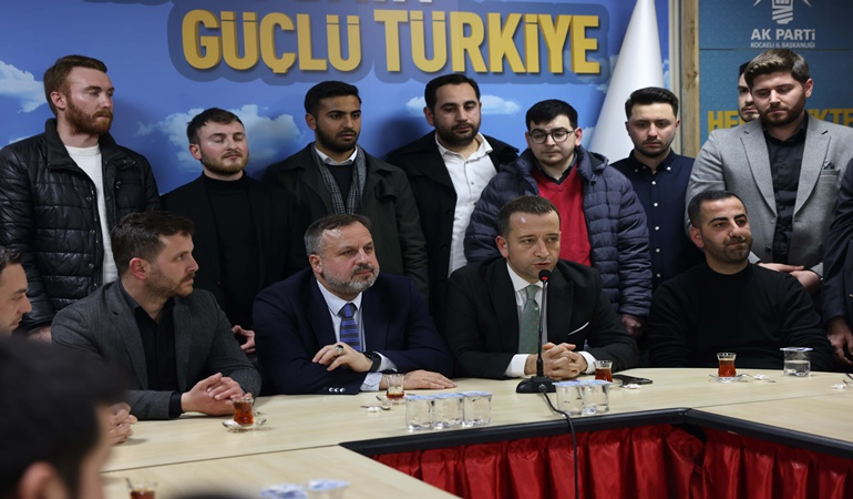 AKP’li gençlerden Tutuş'a tam destek