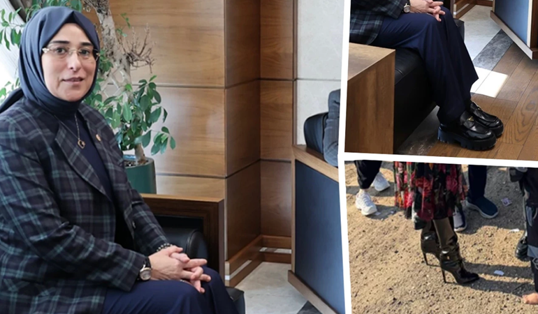 AKP'li vekilin giydiği ayakkabının bedeli iki asgari ücret!