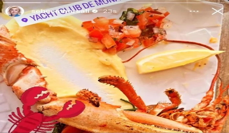 AKP’li vekilin Monaco Yat Kulübü’nde yediği ıstakozun fiyatı ortaya çıktı
