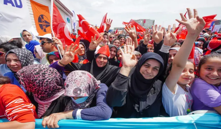 AKP’liler de güvenmiyor!