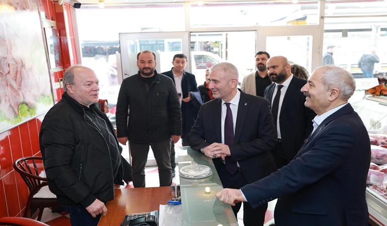 AKP’liler Gebze'de sahada