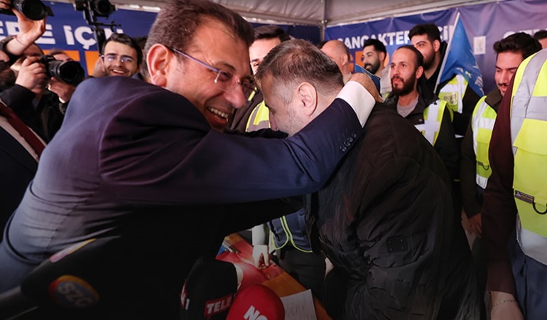 AKP'lilerden İmamoğlu'na gülümseten teklif!