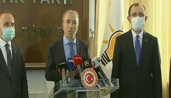 AKP Meclis Grubu'nda 6 kişide virüs çıktı 