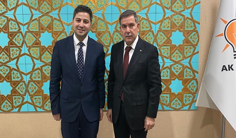 AKP’nin genç adayı Selvi soluğu yine Ankara’da aldı!