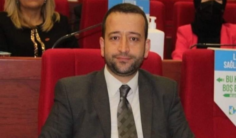 AKP’nin İzmit adayı Muharrem Tutuş!