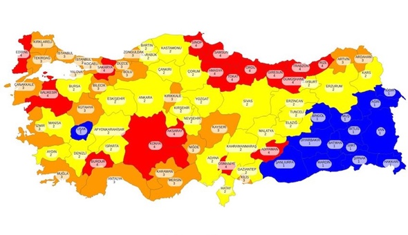 AKP’nin kongre yaptığı illerde vaka sayıları arttı