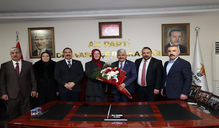 AKP ve MHP’liler Dilovası’nda o açılışta bir araya geldi