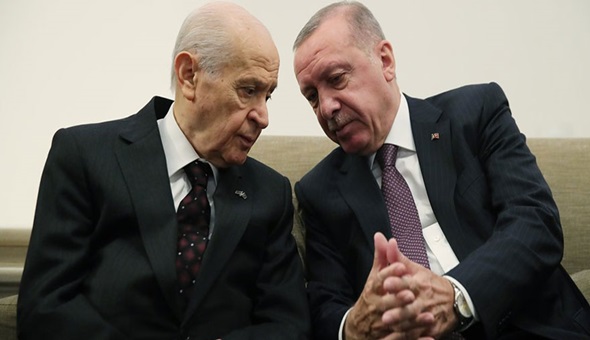 AKP ve MHP'yer büyük şok