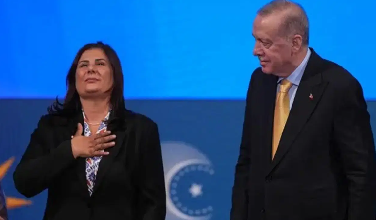 AKP'ye geçti Erdoğan gibi davranmaya başladı!