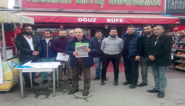 AKP'ye saydıran başkan Büyükakın'ı tebrik etti