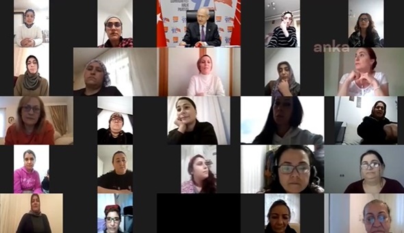 AKP’ye üyeydim, işim düştüğünde kapılarına sokmadılar