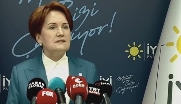 Akşener'den amirallerin gözaltına alınmasına tepki