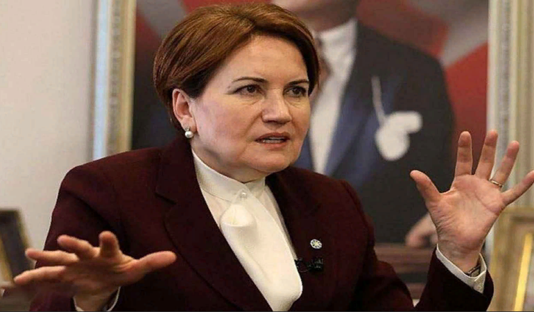 Akşener'den Cumhurbaşkanı adayı açıklaması