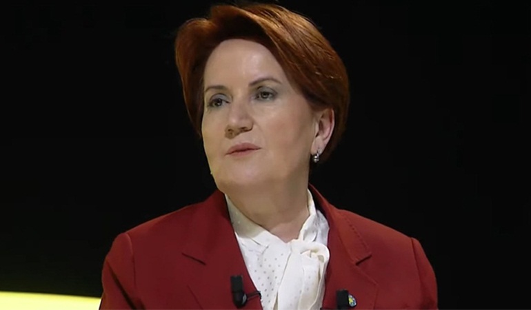 Akşener'den Cumhurbaşkanlığı adaylığı açıklaması