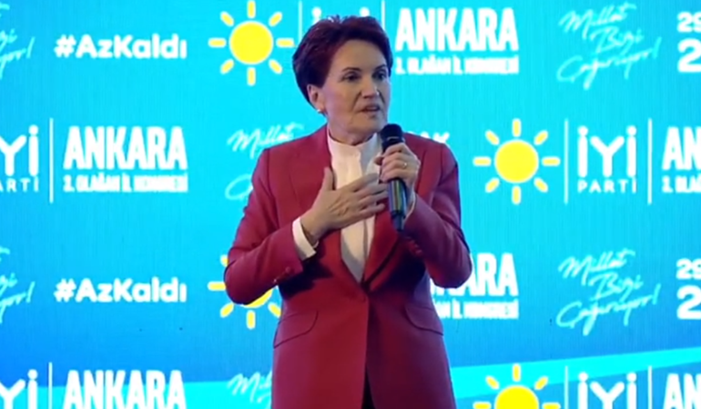 Akşener’den Erdoğan’a adaylık tepkisi