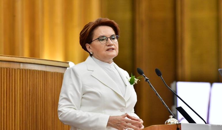 Akşener'den Erdoğan'a: Bunlar daha iyi günlerin