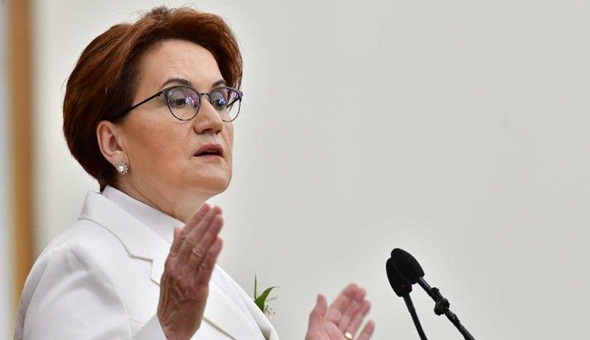 Akşener’den Erdoğan’a cevap