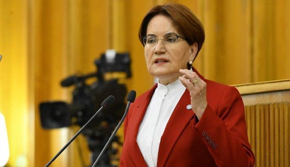 Akşener'den Erdoğan'a çok sert sözler