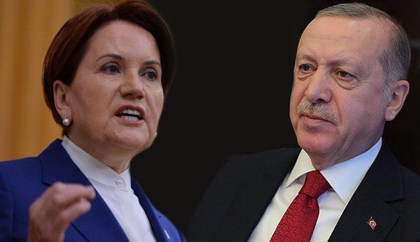 Akşener’den Erdoğan’a Dark  göndermeli tepki