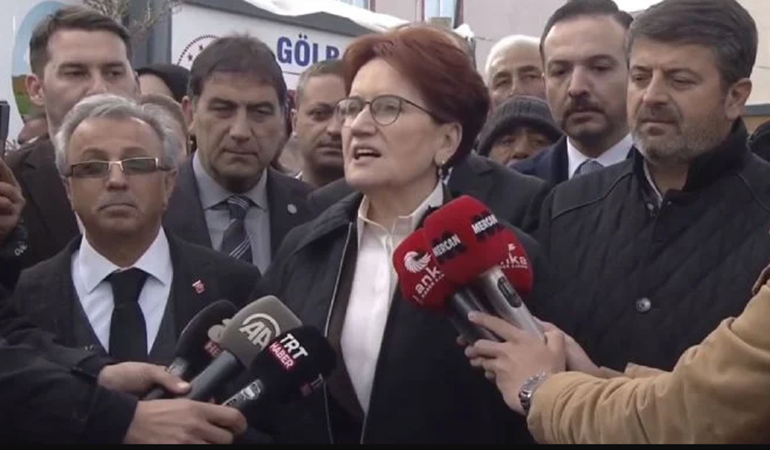 Akşener’den Erdoğan'a sert yanıt