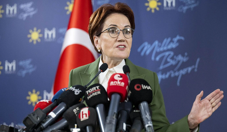 Akşener'den İmamoğlu ve Yavaş'la ilgili yeni açıklama