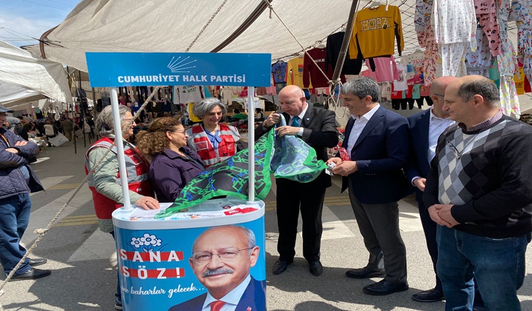 Akşener’den saldırıya uğrayan CHP’li Bilgin’e destek