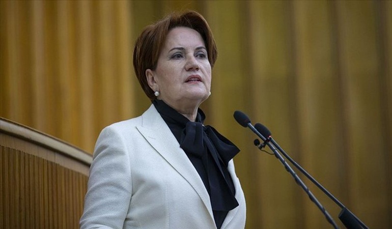 Akşener'den sert sözler