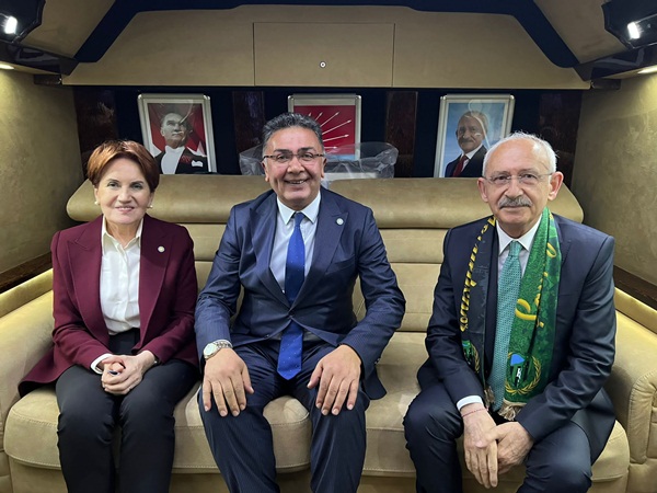 Akşener’den Yıldız’a: Ankara’da görüşürüz