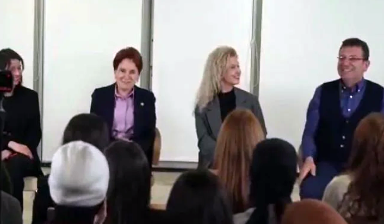 Akşener: Diploman var değil mi? İmamoğlu: Diplomam var