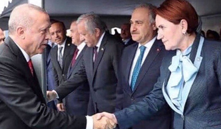 Akşener, Erdoğan'dan randevu mu talep etti?