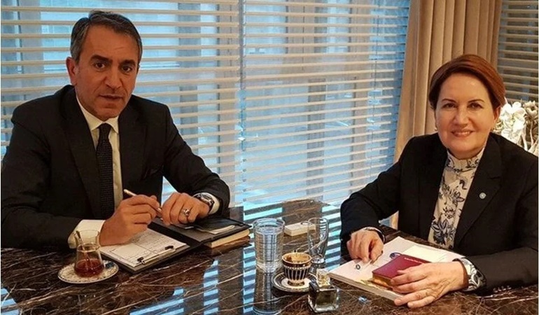 Akşener'in bıçaklı sözleri eski danışmanına soruldu