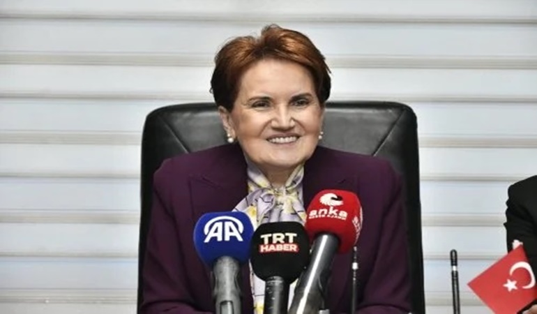 Akşener istifaları böyle yorumladı!