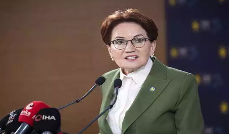 Akşener o gün masada yaşananları anlattı