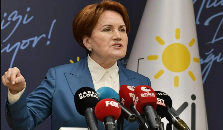 Akşener: Seçim referanduma döndü
