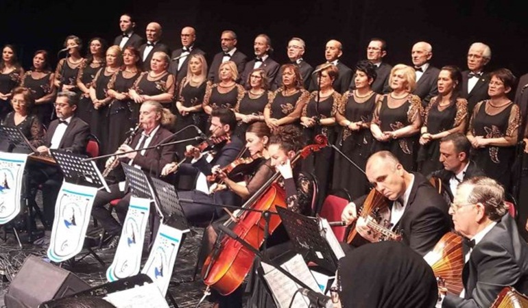 Alaeddin Yavaşça ve Avni Anıl besteleri konseri