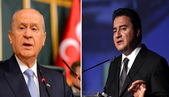 Ali Babacan'dan Devlet Bahçeli'ye olay sözler!